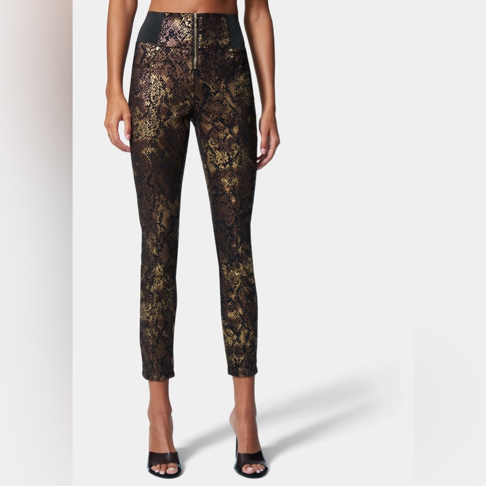 Foil Skinny Jeans